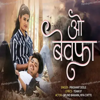 O Bewafa Mala Diwana Banai Gayi - Prashant Desale album cover 