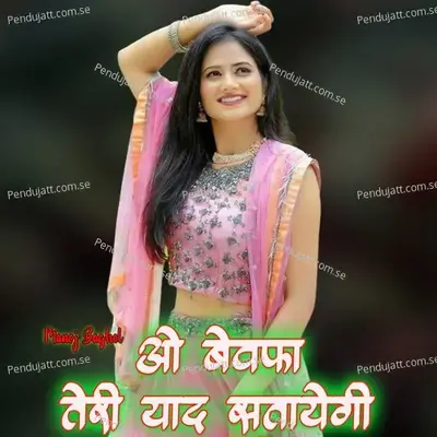 O Bewafa Teri Yaad Satavegi - Manoj Baghel