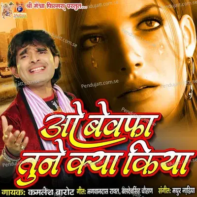 O Bewafa Tune Kya Kiya - Kamlesh Barot cover album