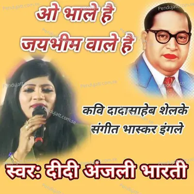 O Bhale Hai Jai Bhim Wale Hai - Didi Anjali Bharti album cover 