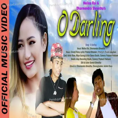 O Darling - Melina Rai album cover 