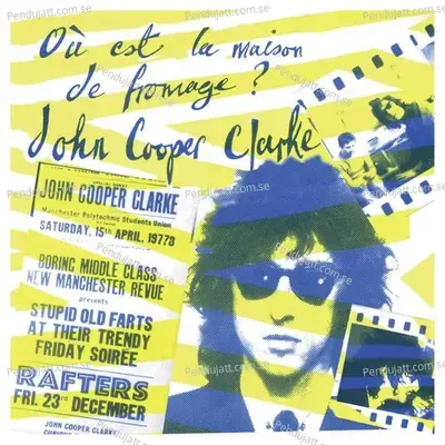 Action Man - John Cooper Clarke album cover 