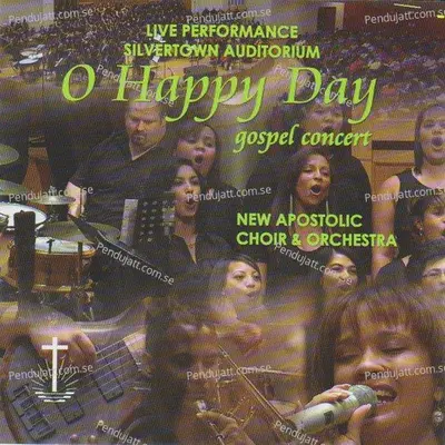 Majesty   Live - Orchestra Of The New Apostolic Church album cover 