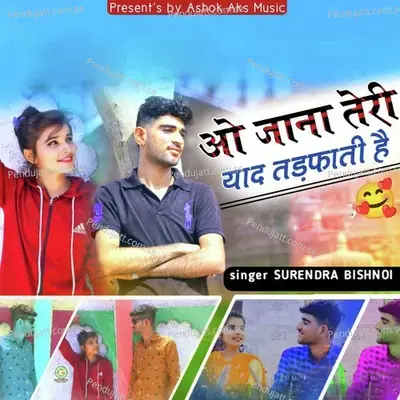 O Jaana Teri Yaad Tadfati He - Surendra Bishnoi album cover 