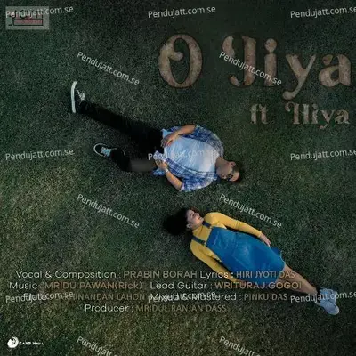 O Jiya - Prabin Borah album cover 