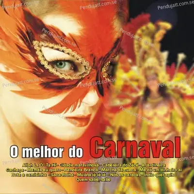 O Melhor Do Carnaval - Various Artists cover album