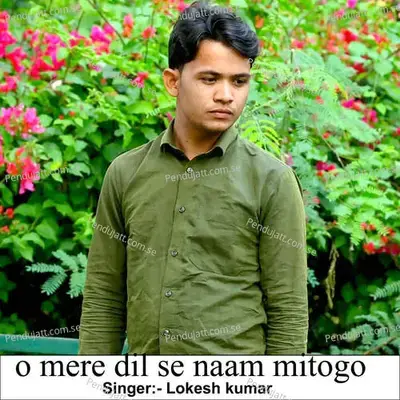 O Mere Dil Se Naam Mitogo - Lokesh Kumar album cover 