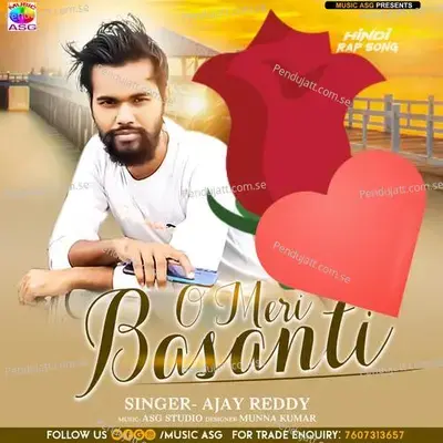 O Meri Basanti - Ajay Reddy album cover 