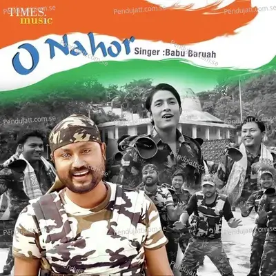 O Nahor - Babu Baruah album cover 