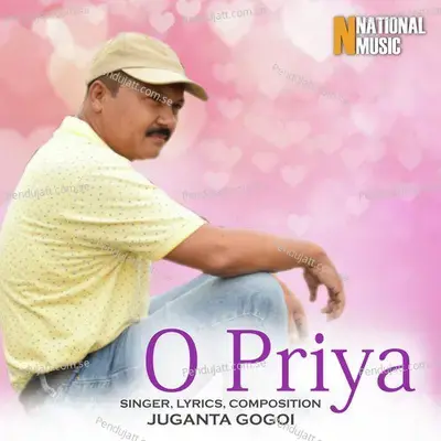 O Priya - Juganta Gogoi album cover 