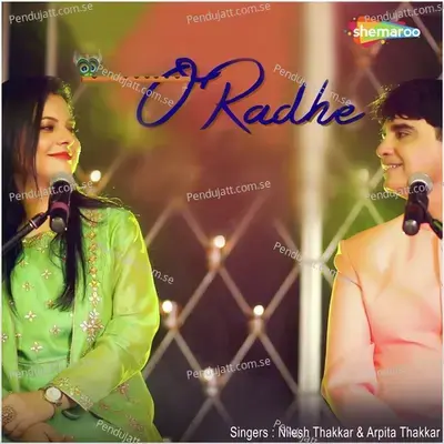 O Radhe - Nilesh Thakkar album cover 