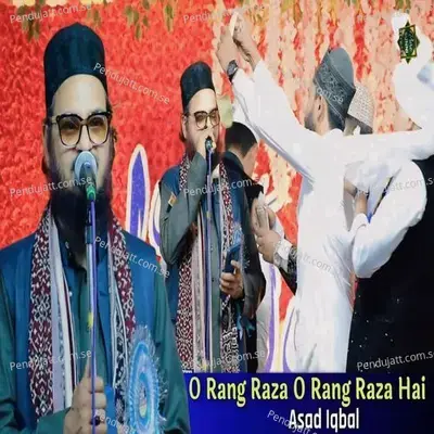 O Rang Raza O Rang Raza Hai - Asad Iqbal album cover 