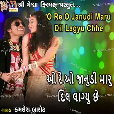 O Re O Janudi Maru Dil Lagyu Chhe - Kamlesh Barot album cover 