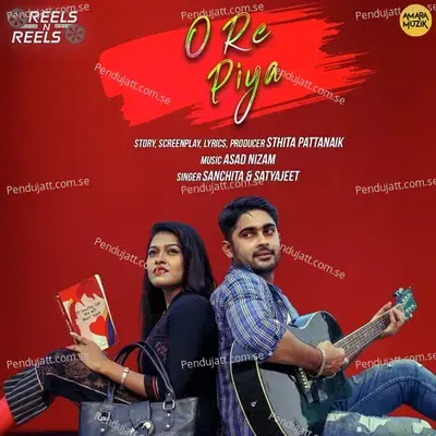 O Re Piya - Satyajeet Pradhan album cover 