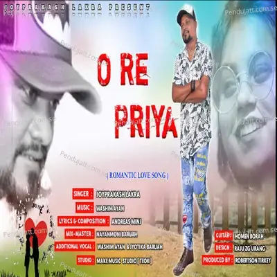 O Re Piya - Joyprakash Lakra album cover 