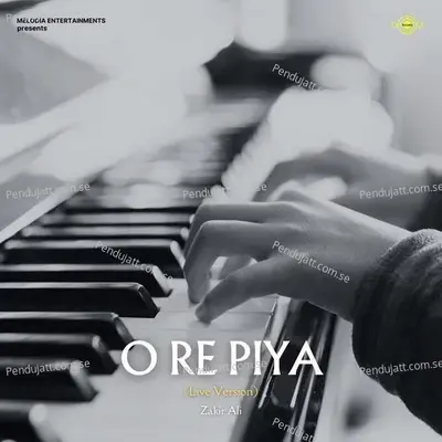 O Re Piya - Zakir Ali album cover 