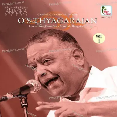 Jagadhodhaarana - Kapi - Adi - O.S. Thyagarajan album cover 