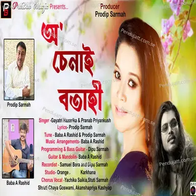 O Senai Botahi - Gayatri Hazarika album cover 