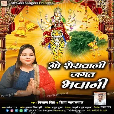 O Sherawali Jagat Bhawani - Vishal Singh album cover 