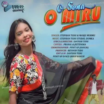 O Sona O Miru Santali - Stephan Tudu album cover 