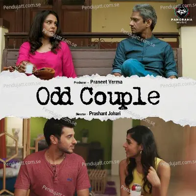 Odd Couple - Jay Rajesh Arya cover album