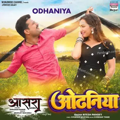 Odhaniya - Ritesh Pandey album cover 