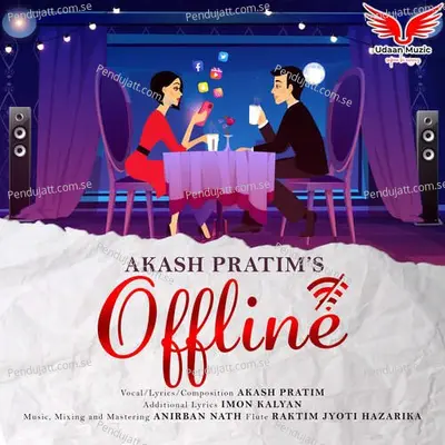 Offline - Akash Pratim album cover 