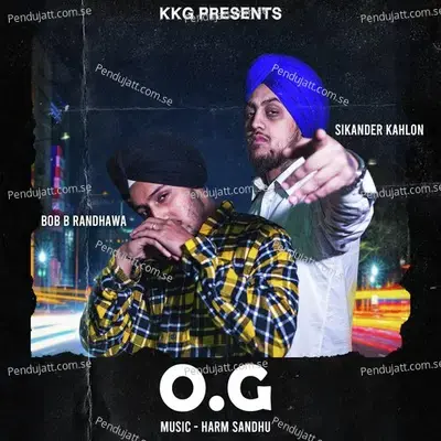 Og - Sikander Kahlon album cover 