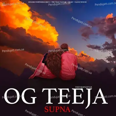 Og Teeja Supna - The Vijay Nayyar album cover 