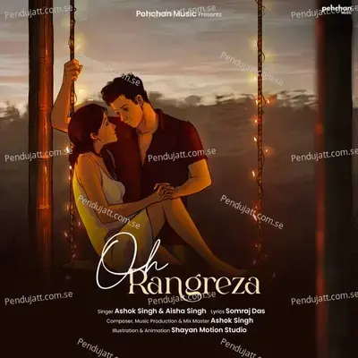 Oh Rangreza - Ashok Singh album cover 