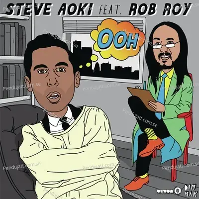 Ooh - Steve Aoki album cover 