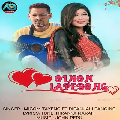 Oinom Lapebong - Migom Tayeng album cover 