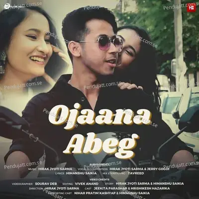 Ojaana Abeg - Himanshu Saikia album cover 