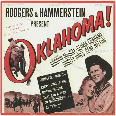 Oklahoma - Shirley Jones album cover 