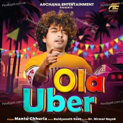 Ola Uber - Mantu Chhuria album cover 