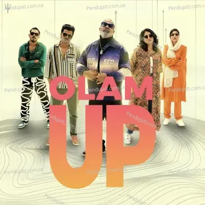 Olam Up - Dabzee album cover 