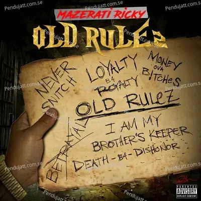 Old Rulez - Mazerati Ricky album cover 