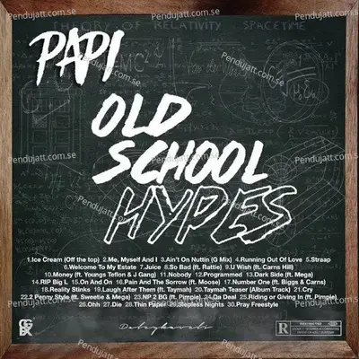 2 Penny Style - Papi album cover 