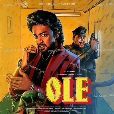 Ole - Sivakumar album cover 