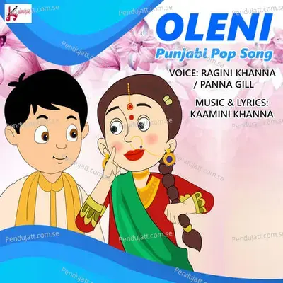 Oleni Punjabi Pop Song - Ragini Khanna album cover 