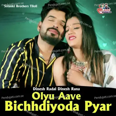 Olyu Aave Bichhdiyoda Pyar - Dinesh Radal album cover 