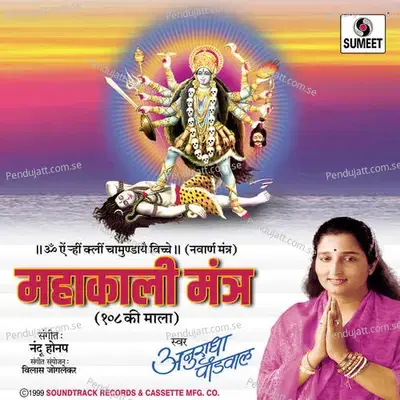 Om Aim Hrim Klim - Mahakali Mantra - Anuradha Paudwal album cover 
