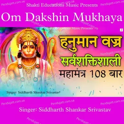 Om Dakshin Mukhaya - Siddharth Shankar Srivastav album cover 