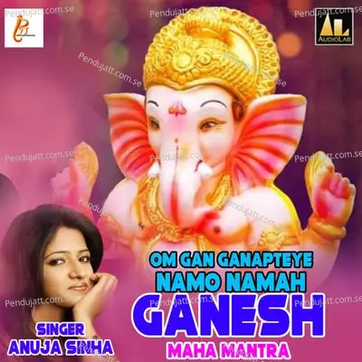 Om Gan Ganapteye Namo Namahganesh Maha Mantra - Anuja Sahai album cover 