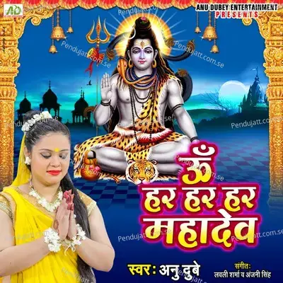 Om Har Har Har Mahadev - Anu Dubey album cover 