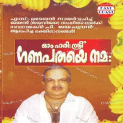 Thumpikaiyyal Onnu Thodu - P. Jayachandran album cover 