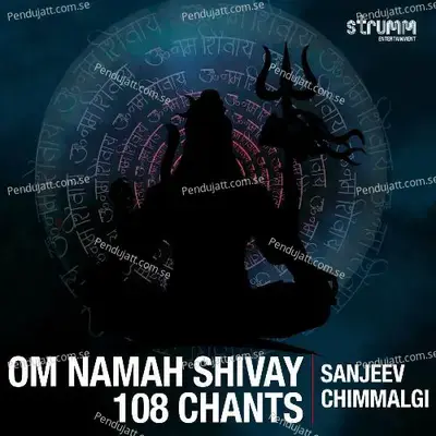 Om Namah Shivay - 108 Chants - Sanjeev Chimmalgi album cover 