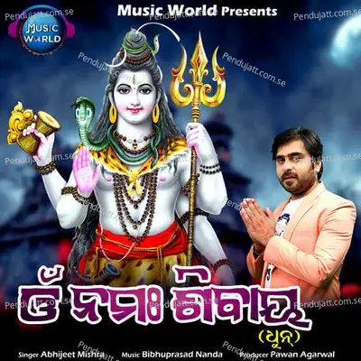 Om Namah Shivay Dhun - Abhijeet Mishra album cover 