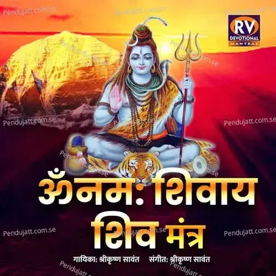 Om Namah Shivay Shiv Mantra - Shrikrishna Sawant album cover 