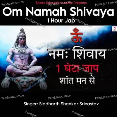 Om Namah Shivaya 1 Hour Jap - Siddharth Shankar Srivastav album cover 